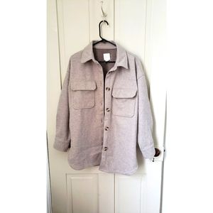 H & M Shirt Jacket